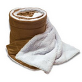 Micro Mink Sherpa Blanket - Large